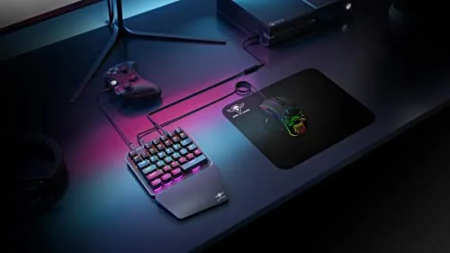 SPIRIT OF GAMER – XPERT G700 – Convertisseur RGB Clavier Mécanique + Souris 3200 DPI pour Consoles PS4 XBOX ONE SWITCH - vue 5