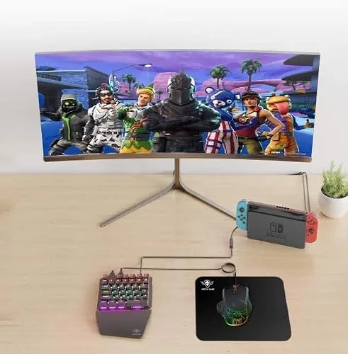 SPIRIT OF GAMER – XPERT G700 – Convertisseur RGB Clavier Mécanique + Souris 3200 DPI pour Consoles PS4 XBOX ONE SWITCH - vue 8