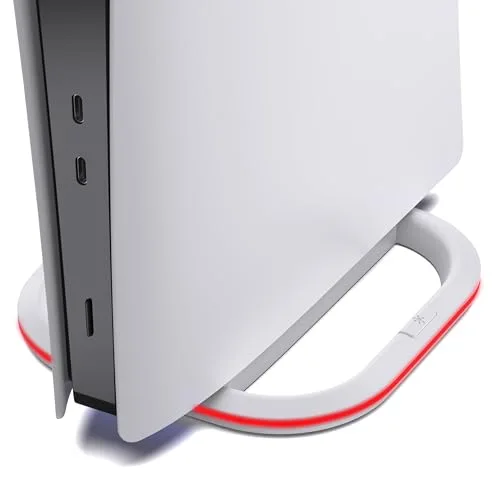 Stand LED RGB pour console - SUBSONIC - PS5 - PS5 Slim - vue 3