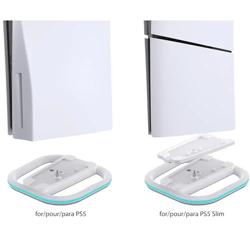 Stand LED RGB pour console - SUBSONIC - PS5 - PS5 Slim - vue 4