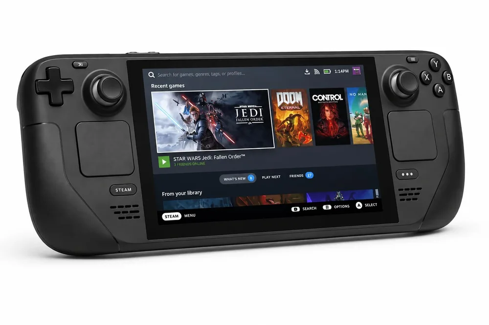 Steam Deck OLED 512GB Noir - vue 2
