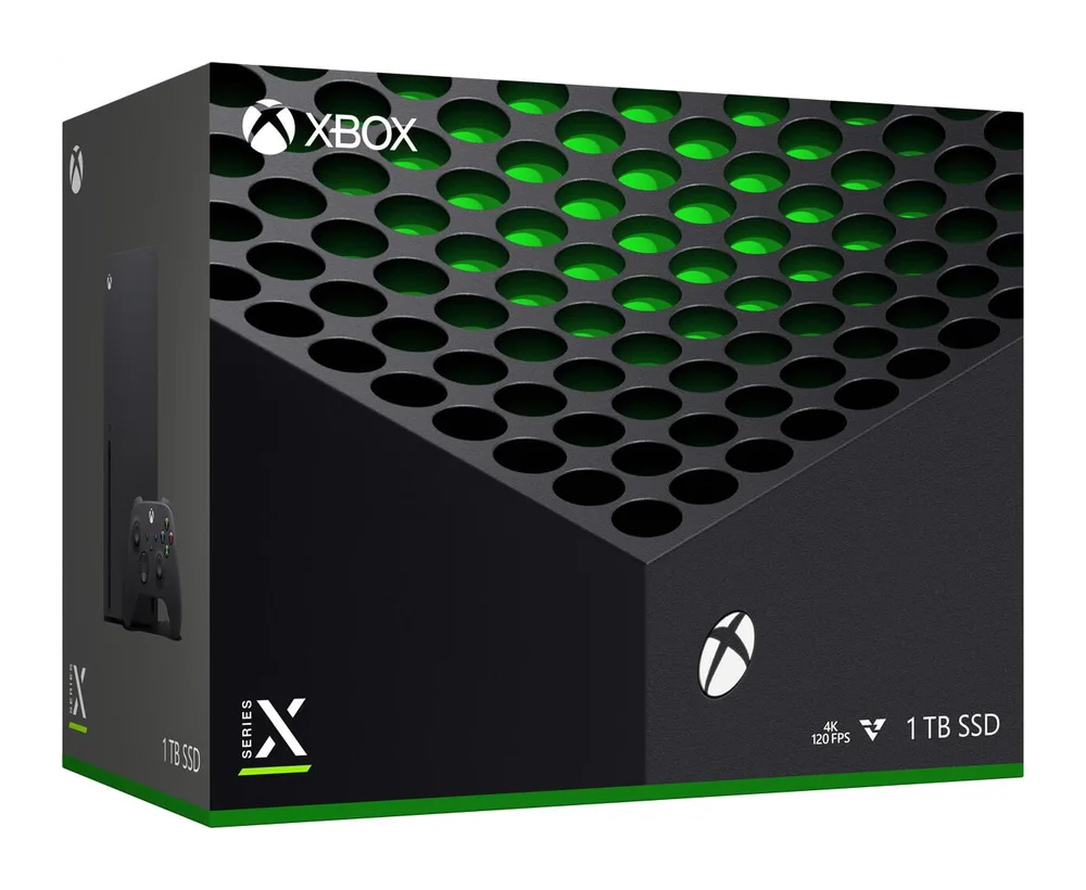 Microsoft Xbox Series X 1To