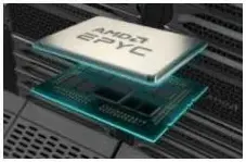 AMD EPYC 7413 processeur 2,65 GHz 128 Mo L3 - vue 3