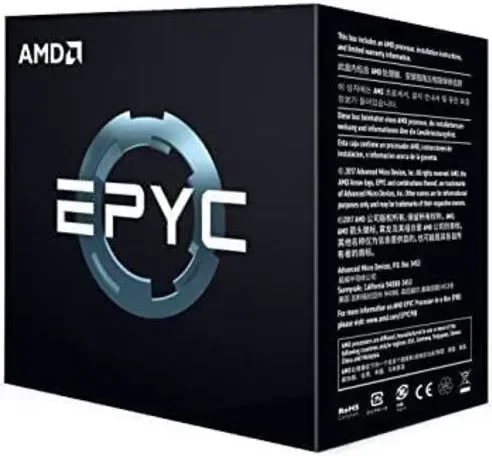 AMD EPYC intégré 735P 2,4 GHz/2,9 GHz - vue 4