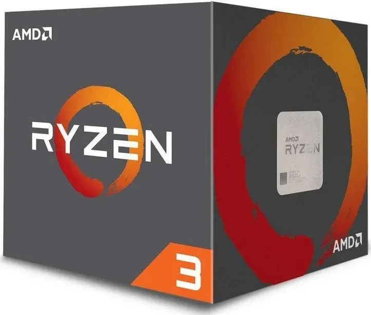 AMD Ryzen 3 1200 AF pas à pas 3,1 GHz