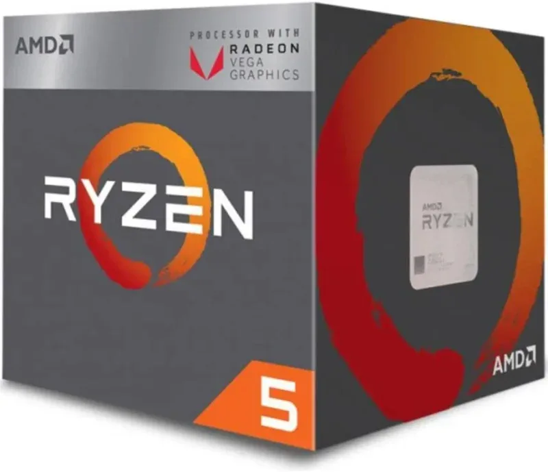 AMD Ryzen 5 3400G 3,7 GHz - vue 5