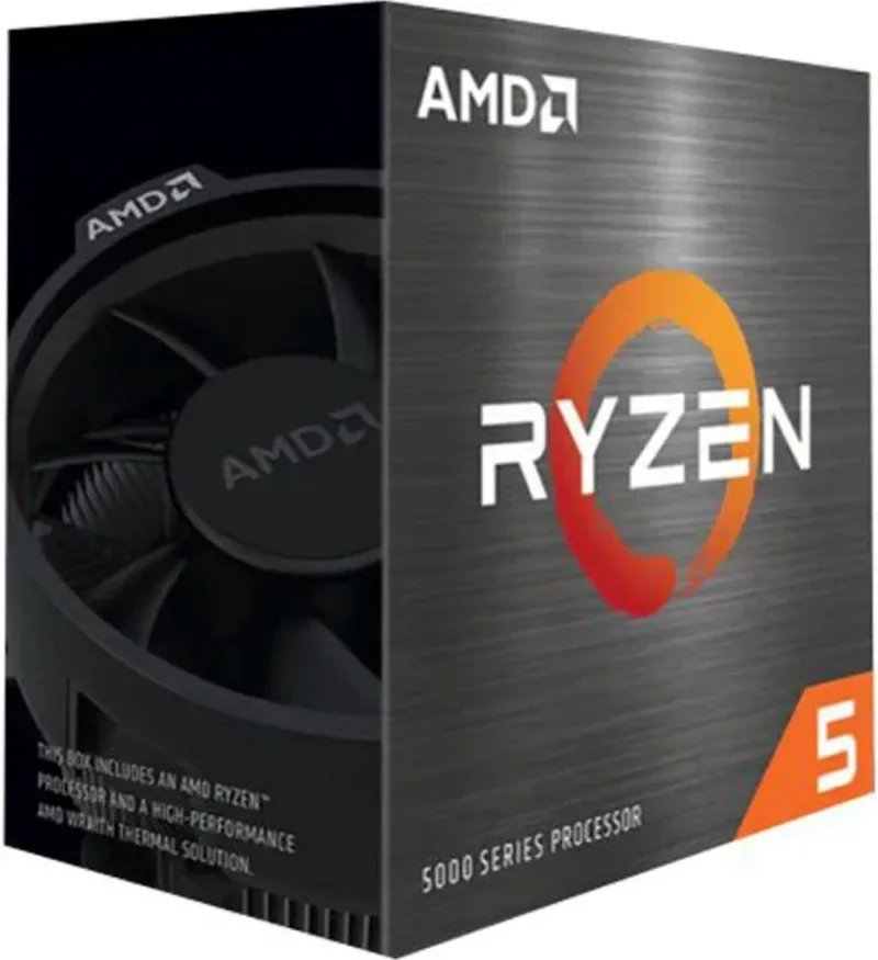 AMD Ryzen 5 5600X 3,7 GHz - vue 2