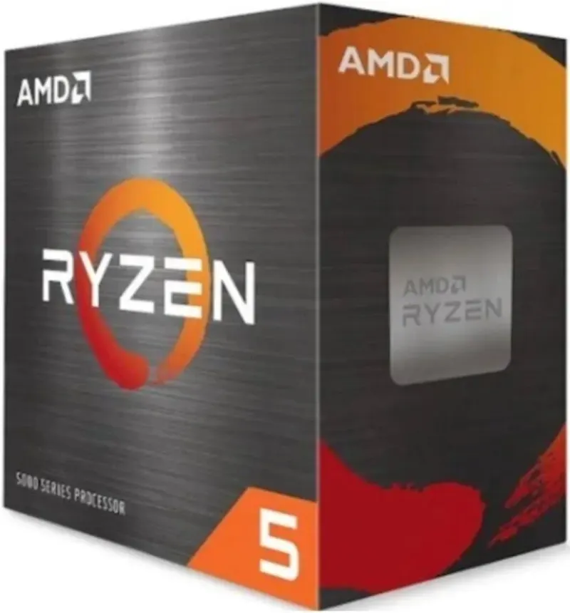 AMD Ryzen 5 5600X 3,7 GHz - vue 3