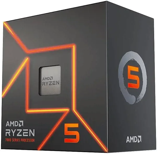 AMD Ryzen 5 7600 3.8/5.1 GHz (100-100001015BOX)