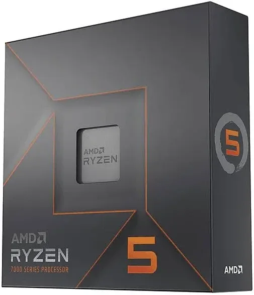 AMD Ryzen 5 7600X 4.7 GHz Box sin Ventilador