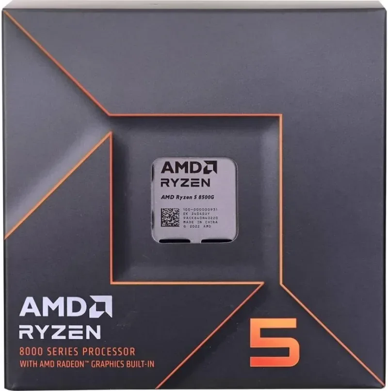 AMD Ryzen 5 8500G 3,5/5 GHz - vue 3
