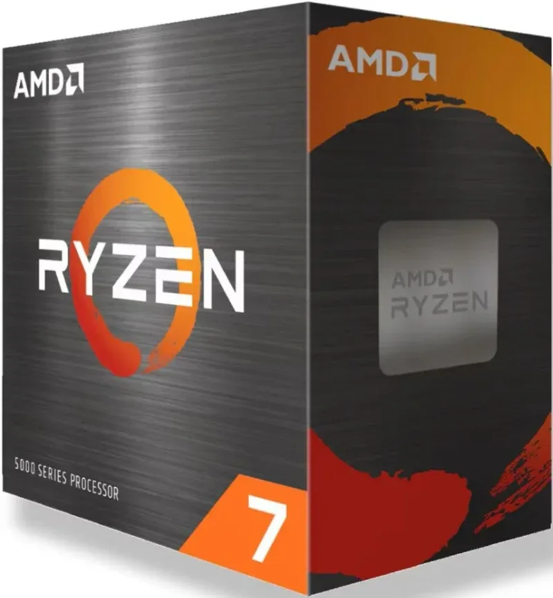 AMD Ryzen 7 5700 3,7/4,6 GHz (100-100000743SBX) - vue 2