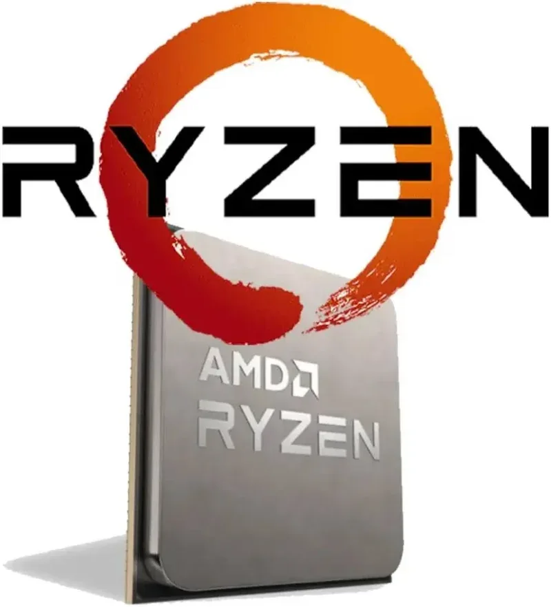 AMD Ryzen 7 5700X processeur 3,4 GHz 32 Mo L3 Boîte - vue 4
