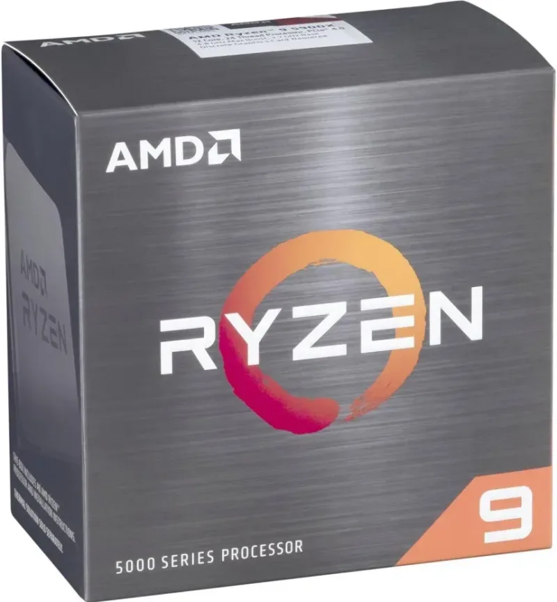 AMD Ryzen 9 5900X 3,7 GHz - vue 2