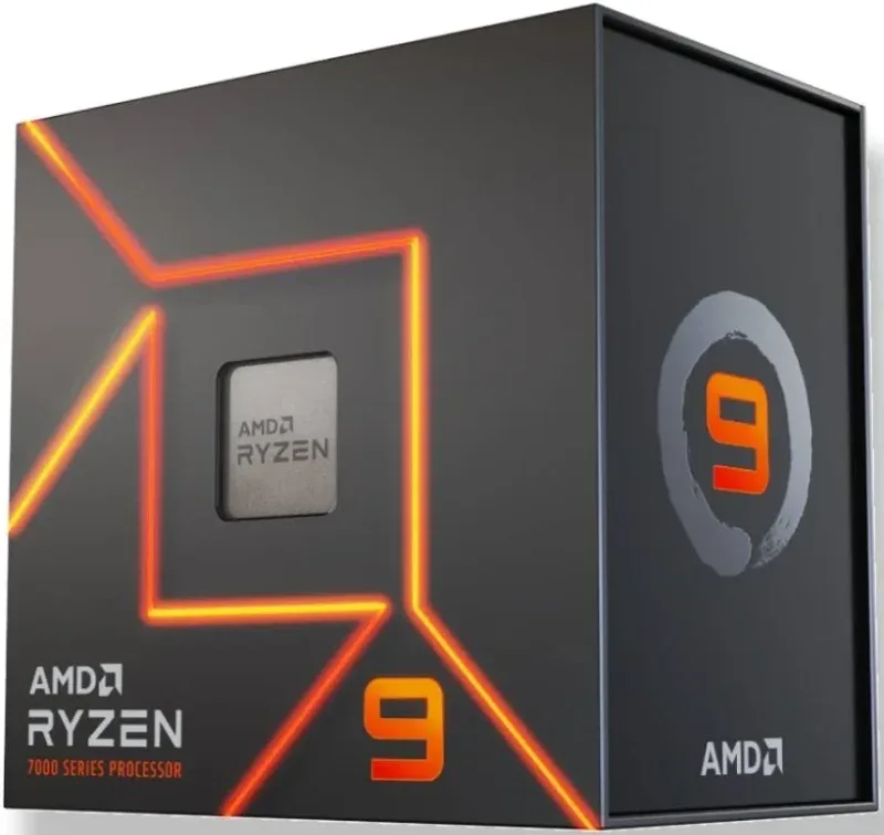 AMD Ryzen 9 7950X 4,5 GHz (sans ventilateur)