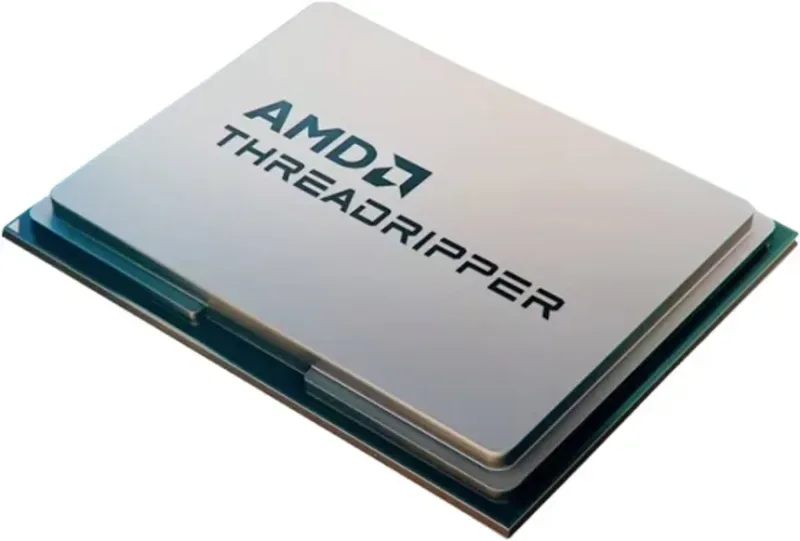 AMD Ryzen Threadripper 7980X 3,2/5,1 GHz - vue 3