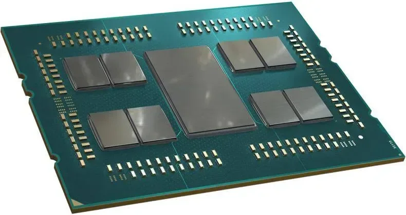 AMD Ryzen Threadripper PRO 5995WX 2,7/4,5 GHz - vue 3