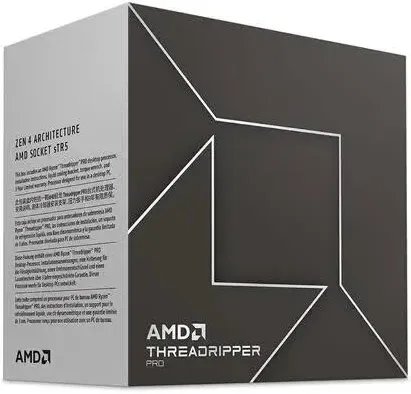 AMD Ryzen Threadripper PRO 7975WX 4/5,3 GHz
