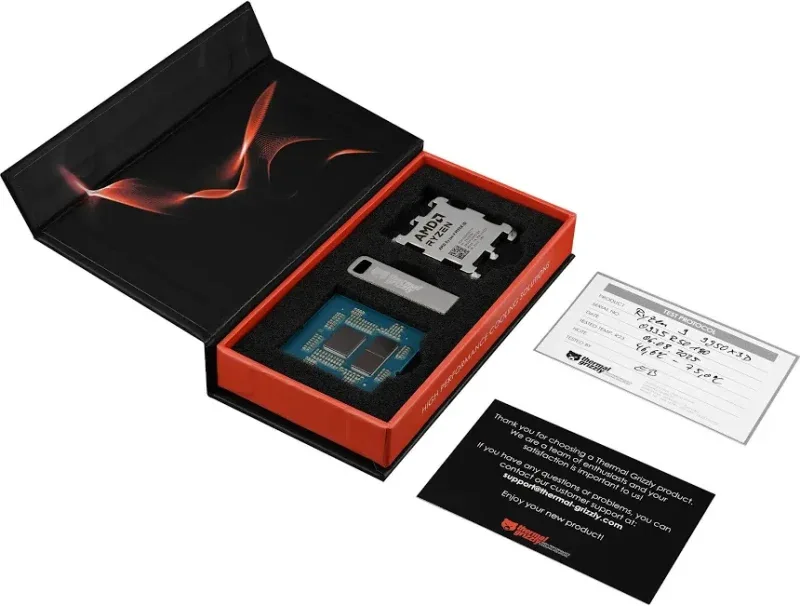AMD Ryzen™ 9 9950X3D socket AM5 processeur - vue 4