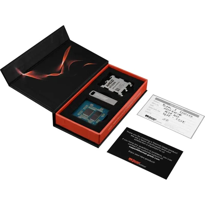 AMD Ryzen™ 9 9950X3D socket AM5 processeur