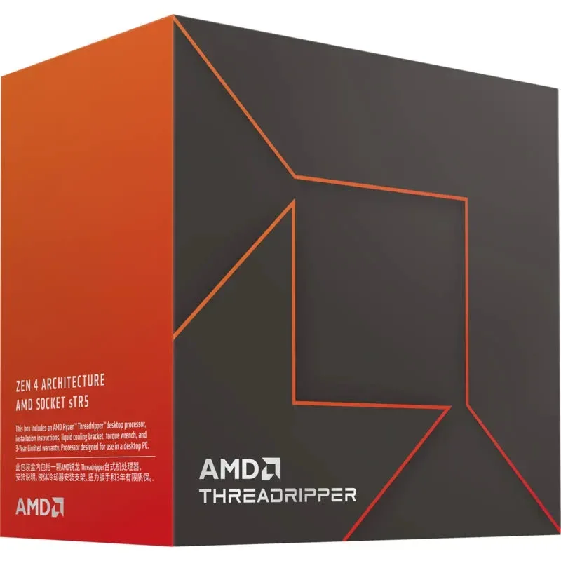 Boîtier AMD Ryzen Threadripper 7970X 4/5,3 GHz