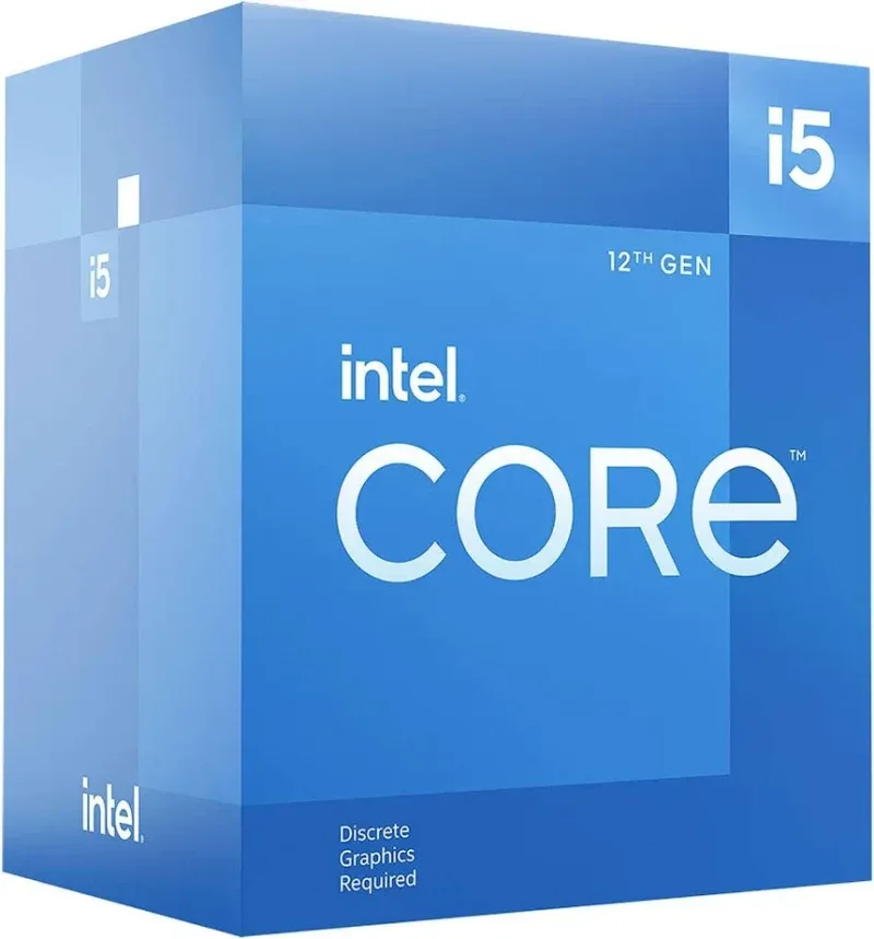 Core i5-12400F, 2,5 GHz (4,4 GHz Turbo Boost) socket 1700 processeur - vue 3