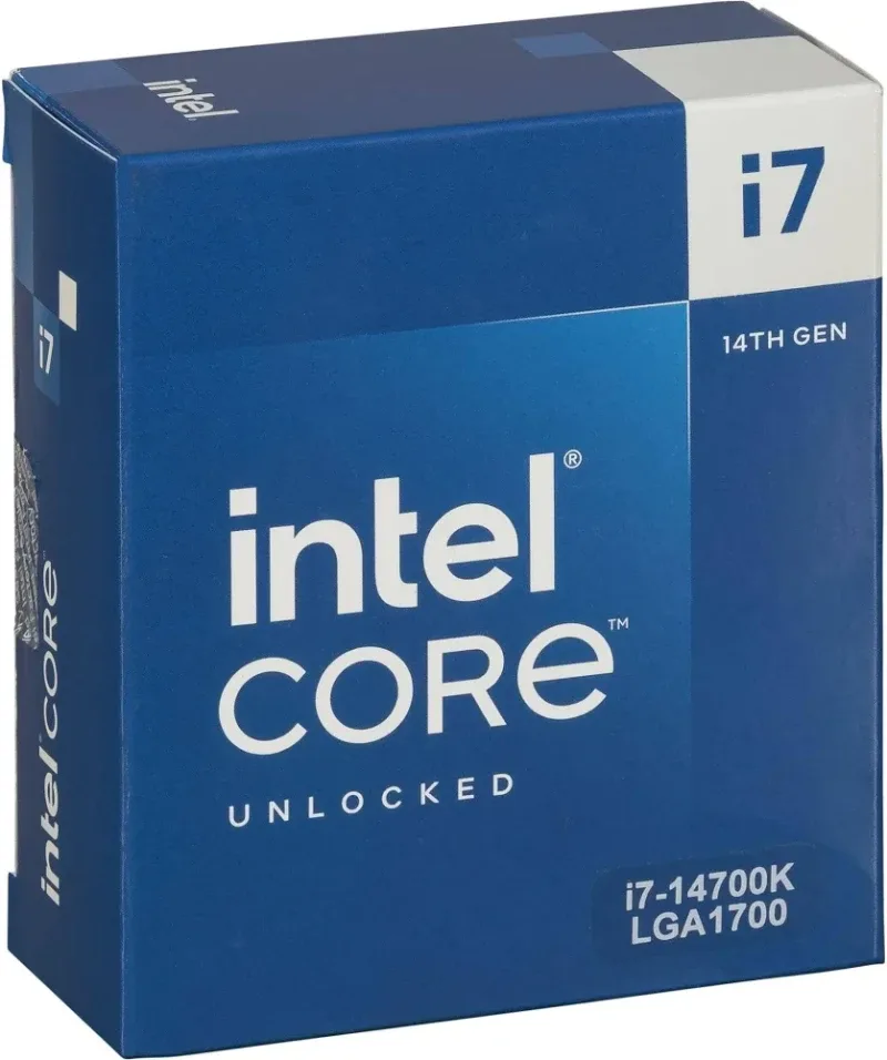 Core i7-14700K, 3,4 GHz (5,6 GHz Turbo Boost) socket 1700 processeur - vue 2