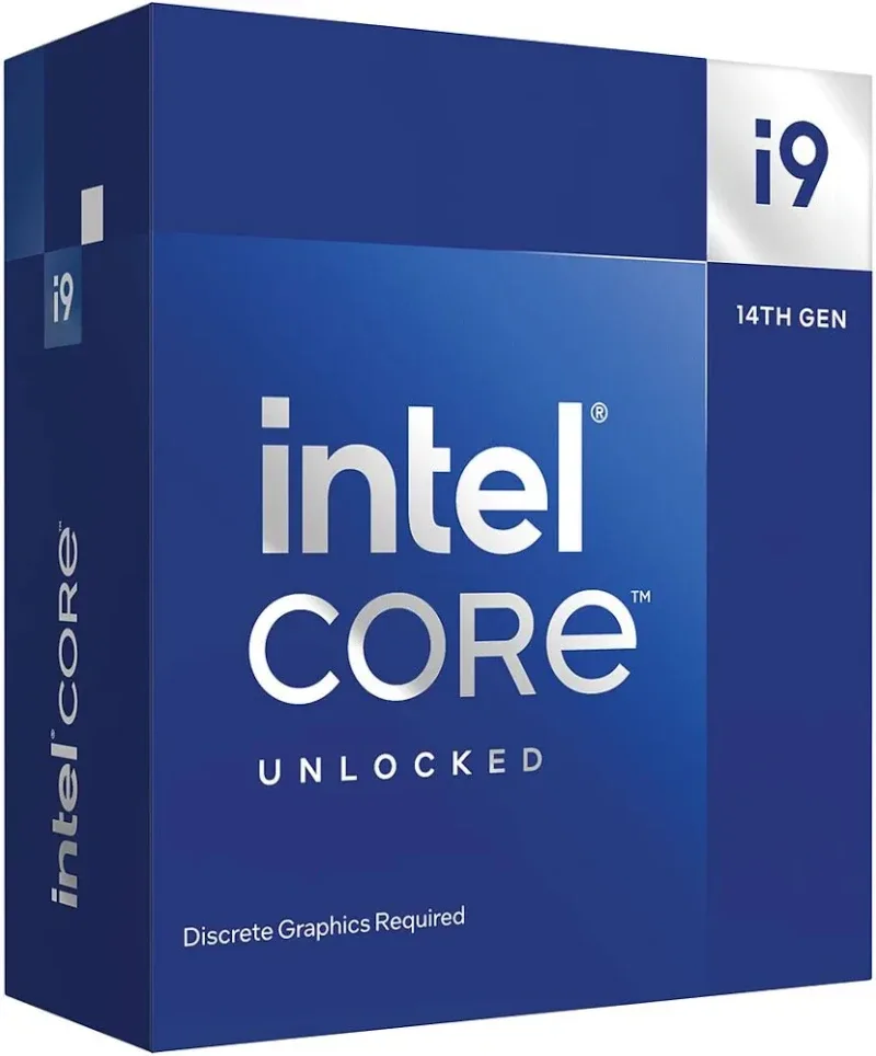 Core i9-14900KF, 3,2 GHz (5,6 GHz Turbo Boost) socket 1700 processeur - vue 2
