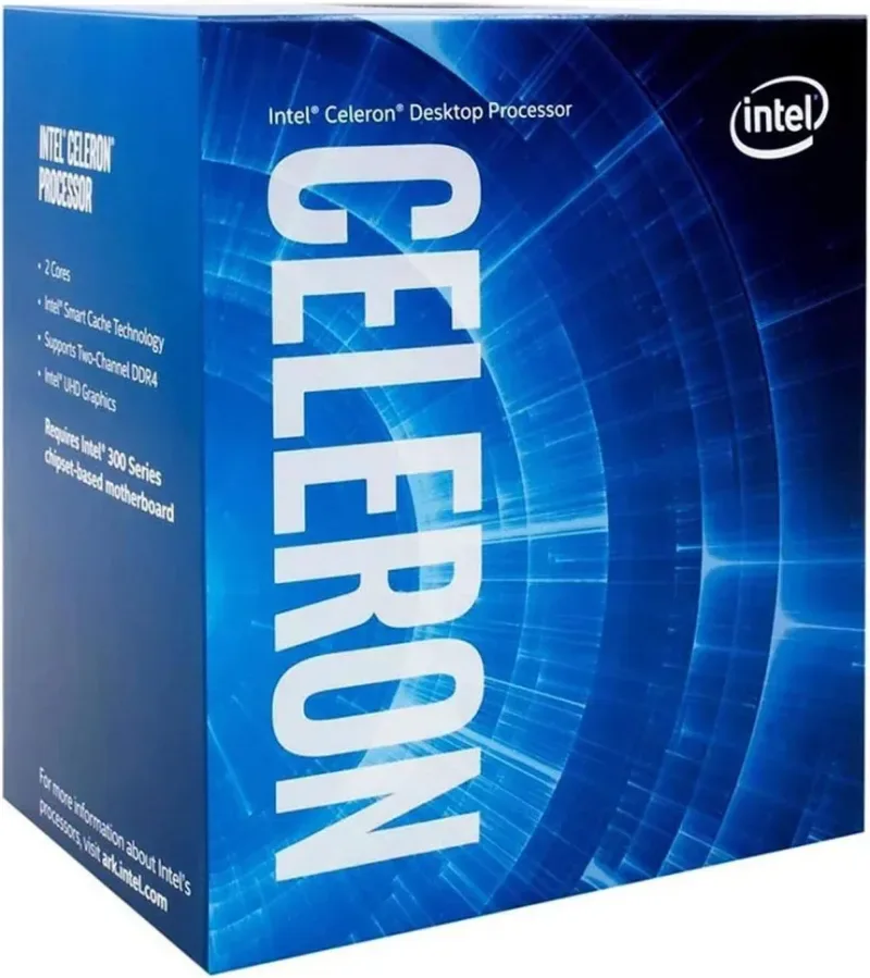 Intel Celeron G5900 processeur 3,4 GHz 2 Mo Smart Cache Boîte