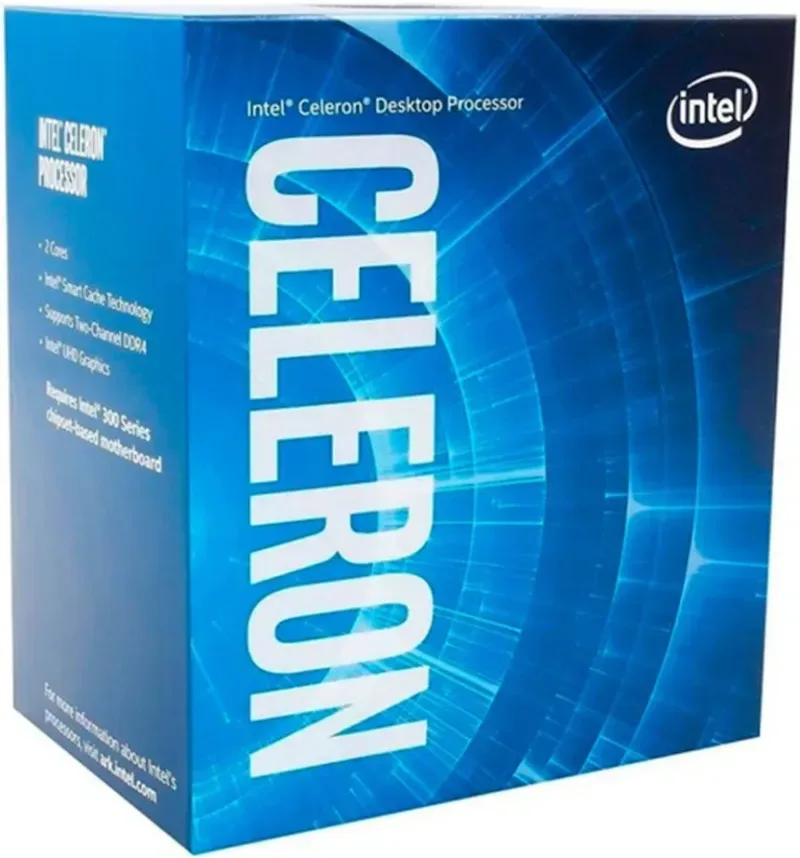 Intel Celeron G5905 processeur 3,5 GHz 4 Mo Smart Cache Boîte