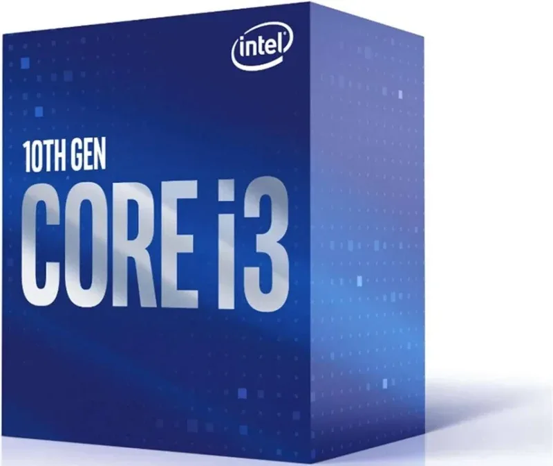 Intel Core i3-10300 processeur 3,7 GHz 8 Mo Smart Cache Boîte - vue 3