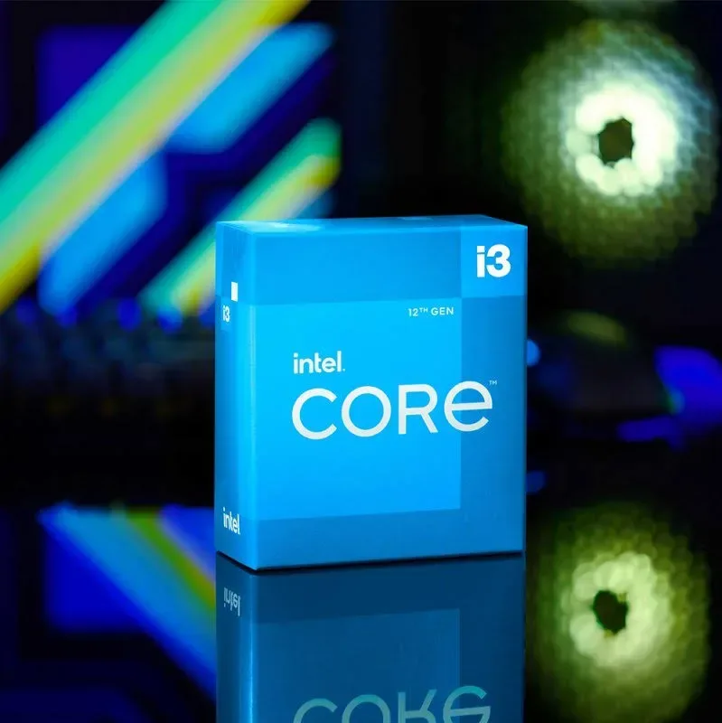 Intel Core i3-12100 processeur 12 Mo Smart Cache Boîte - vue 3