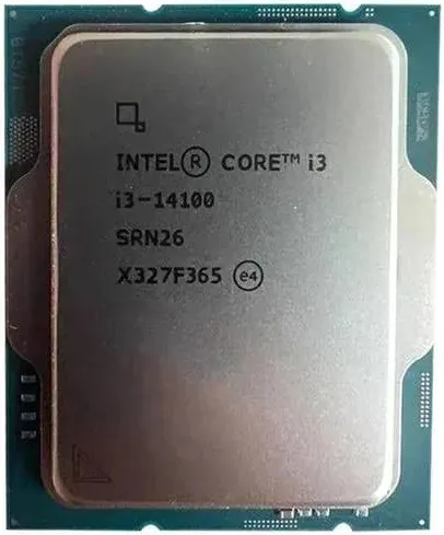 Intel Core i3-14100 - 4.7GHz/12MB/LGA1700/tray - vue 5