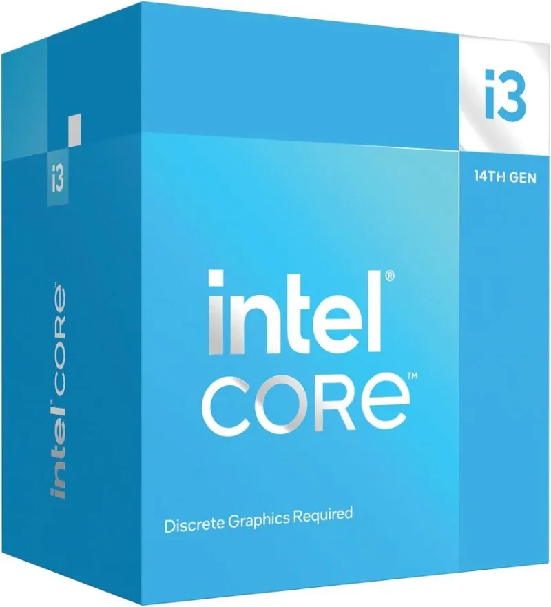 Intel Core i3-14100F 3,5/4,7 GHz - vue 2