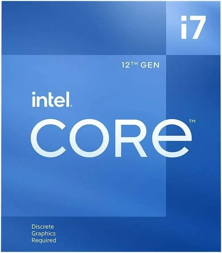 Intel Core i7-12700F processeur 25 Mo Smart Cache Boîte - vue 4