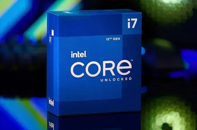 Intel Core i7-12700K processeur 25 Mo Smart Cache Boîte - vue 2