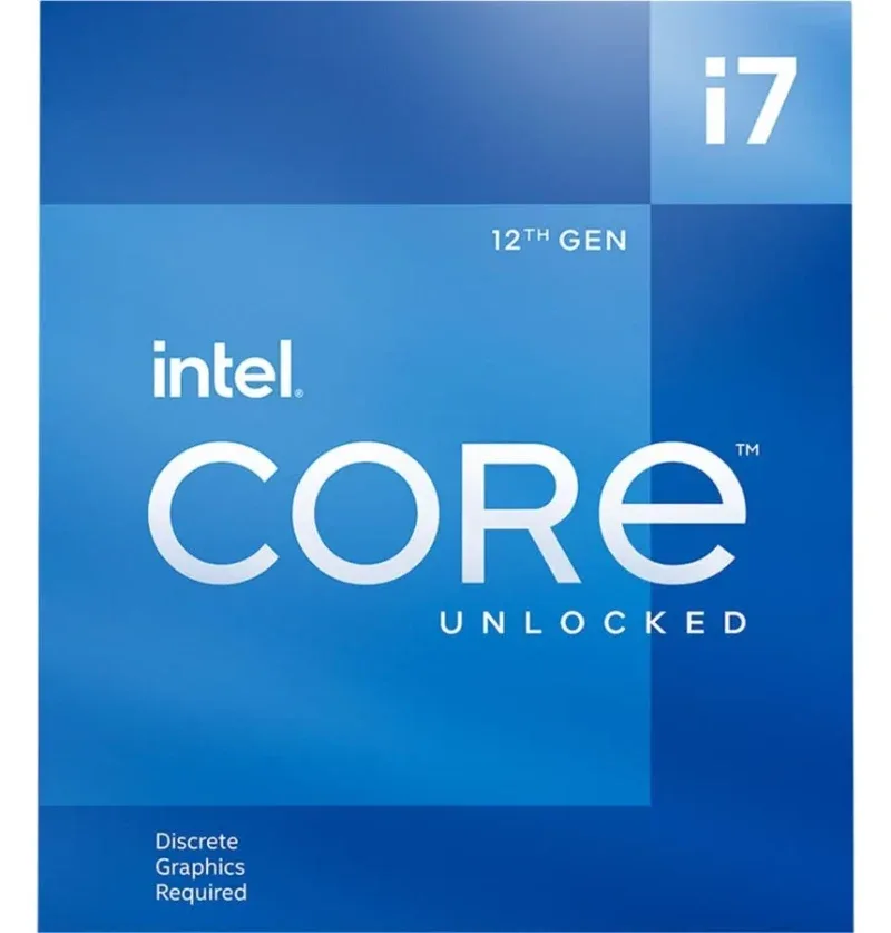 Intel Core i7-12700KF processeur 25 Mo Smart Cache Boîte - vue 5