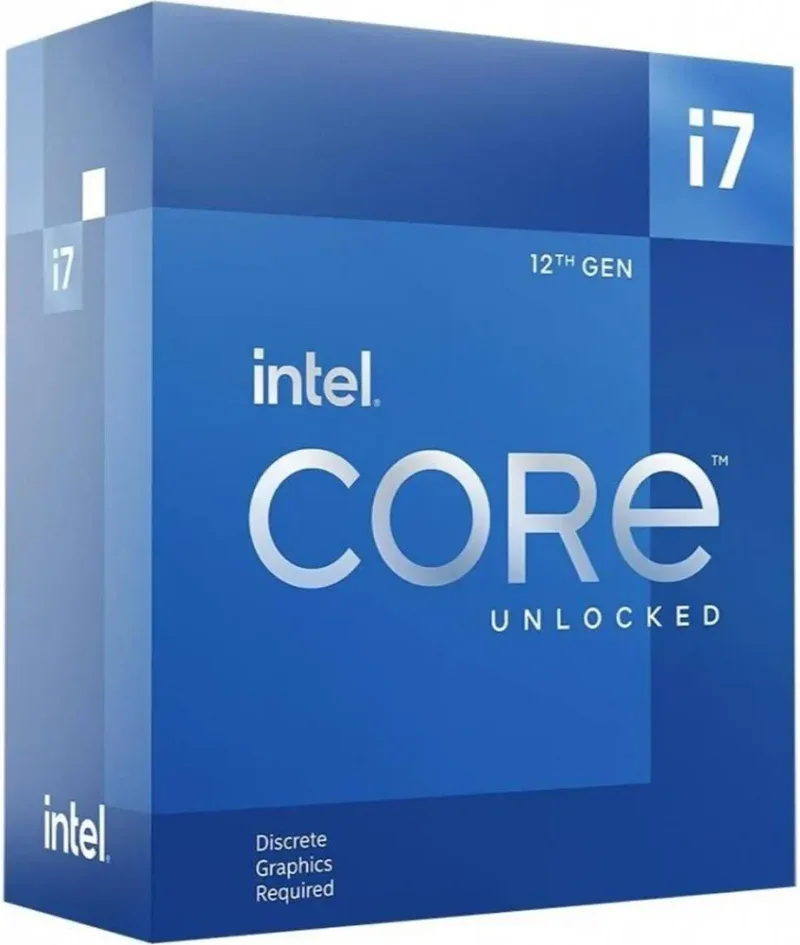 Intel Core i7-12700KF processeur 25 Mo Smart Cache Boîte