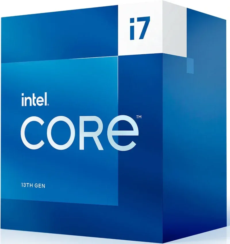 Intel Core i7-13700 processeur 30 Mo Smart Cache Boîte - vue 2