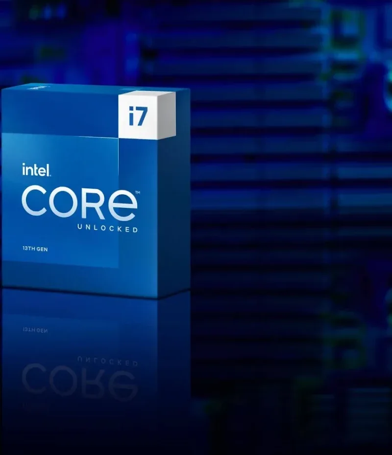 Intel Core i7-13700K processeur 30 Mo Smart Cache Boîte - vue 2