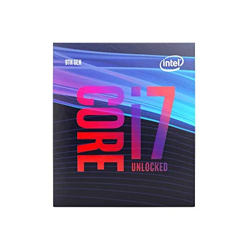 Intel Core i7-9700K 8 cœurs 4,9 GHz