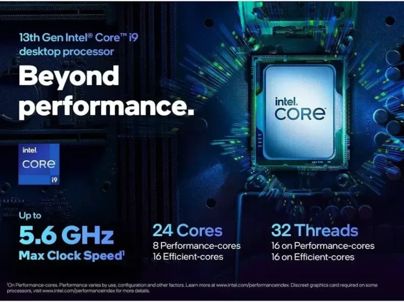 Intel Core i9-13900 processeur 36 Mo Smart Cache Boîte - vue 5