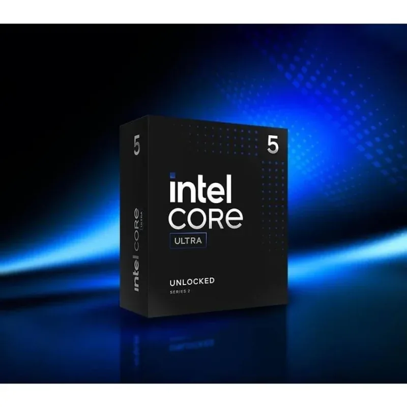 Intel Core Ultra 5 245K IA Integrada 4.2/5.2GHz Box - vue 3