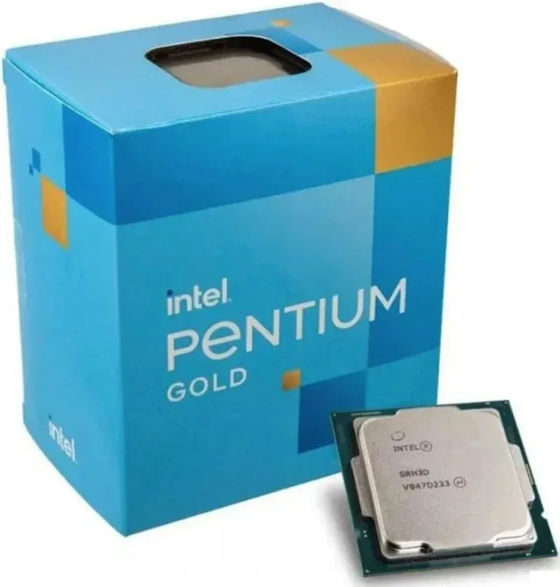 Intel Pentium Gold G6405 - 4.1GHz/4Mo/LGA1200/BOX - vue 2