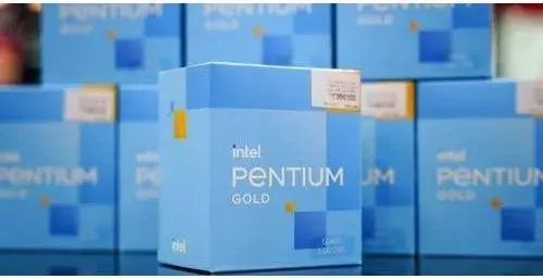 Intel Pentium Gold G6405 - 4.1GHz/4Mo/LGA1200/BOX - vue 5