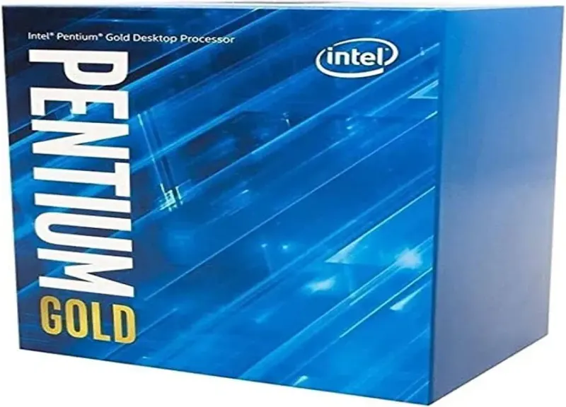 Intel Pentium Gold G6405 - 4.1GHz/4Mo/LGA1200/BOX - processeur vue principale