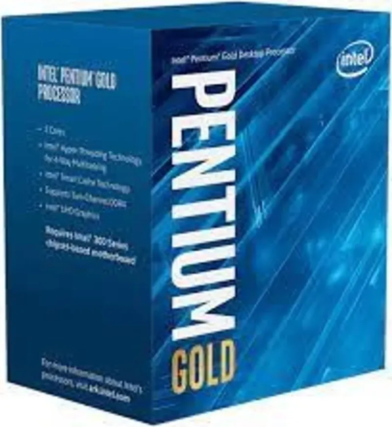 Intel Pentium Gold G6405 processeur 4,1 GHz 4 Mo Smart Cache Boîte - vue 3