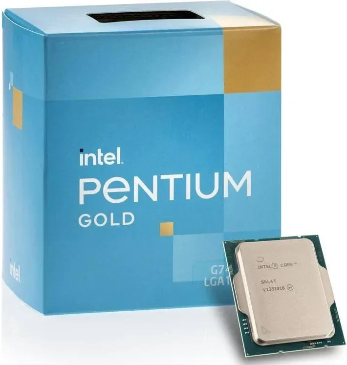Intel Pentium Gold G7400 processeur 6 Mo Smart Cache Boîte - vue 5