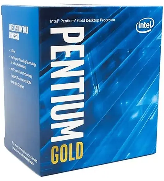 Intel Pentium Gold G7400 processeur 6 Mo Smart Cache Boîte