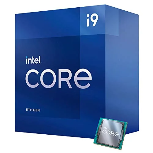 INTEL - Processeur Intel Core i9-11900 - 8 cœurs / 52 GHz - Socket 1200 - 65W - vue 4